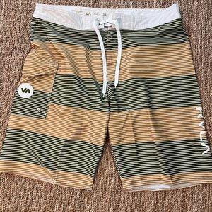 RVCA Board Shorts - size 35